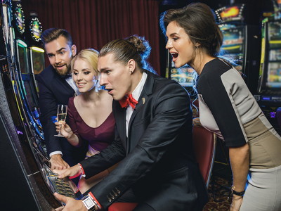 College Casino Theme Party